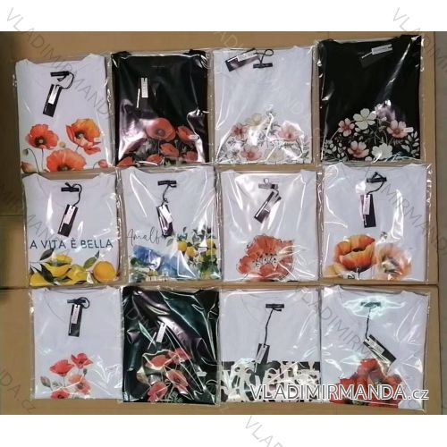 Women's summer top (UNI S / M) ITALIAN FASHION IMM20396