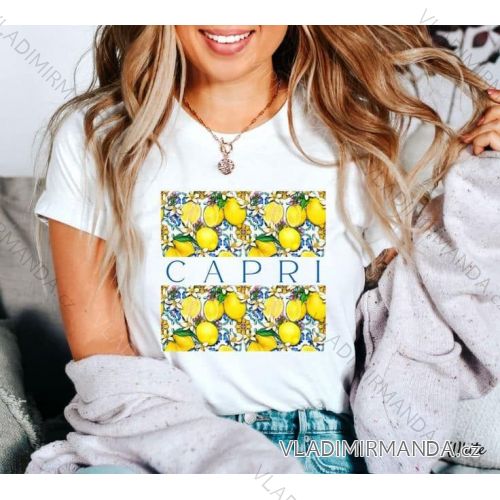 Women's summer top (UNI S / M) ITALIAN FASHION IMM20396