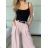 Women's Long Sleeve Knitted Turtleneck Sweater (S/M ONE SIZE) ITALIAN FASHION IM323001 -   black -   S / M