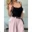 Women's Long Sleeve Knitted Turtleneck Sweater (S/M ONE SIZE) ITALIAN FASHION IM323001 -   black -   S / M