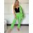 Women's short sleeve summer casual dress (S/M/L ONE SIZE) ITALIAN FASHION IMWGB25022