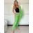 Women's short sleeve summer casual dress (S/M/L ONE SIZE) ITALIAN FASHION IMWGB25022