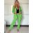 Women's short sleeve summer casual dress (S/M/L ONE SIZE) ITALIAN FASHION IMWGB25022