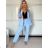 Women's short sleeve summer casual dress (S/M/L ONE SIZE) ITALIAN FASHION IMWGB25022
