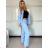 Women's short sleeve summer casual dress (S/M/L ONE SIZE) ITALIAN FASHION IMWGB25022