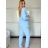Women's short sleeve summer casual dress (S/M/L ONE SIZE) ITALIAN FASHION IMWGB25022