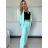 Women's short sleeve summer casual dress (S/M/L ONE SIZE) ITALIAN FASHION IMWGB25022