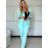 Women's short sleeve summer casual dress (S/M/L ONE SIZE) ITALIAN FASHION IMWGB25022