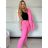 Women's short sleeve summer casual dress (S/M/L ONE SIZE) ITALIAN FASHION IMWGB25022