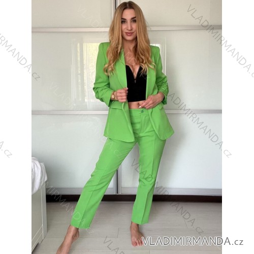 Women's short sleeve summer casual dress (S/M/L ONE SIZE) ITALIAN FASHION IMWGB25022 -   green -   S / M