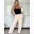 Women's Long Pants (S/M ONE SIZE) ITALIAN FASHION IMPDY23LC5918 -   dark blue -   S / M