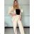 Women's long sleeve jacket (S/M ONE SIZE) ITALIAN FASHION IMPDY23MDUE991838 -   růžová světlá -   S / M