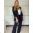 Women's long sleeve jacket (S/M ONE SIZE) ITALIAN FASHION IMPDY23MDUE991838 -   růžová světlá -   S / M