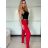 Elegant trousers with belt for women (S/M/L ONE SIZE) ITALIAN FASHION IM425057 -   beige -   S/M/L