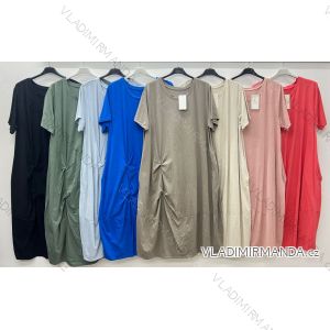 Elegant trousers with belt for women (S/M/L ONE SIZE) ITALIAN FASHION IM425057