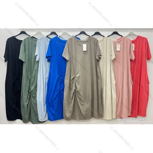 Elegant trousers with belt for women (S/M/L ONE SIZE) ITALIAN FASHION IM425057