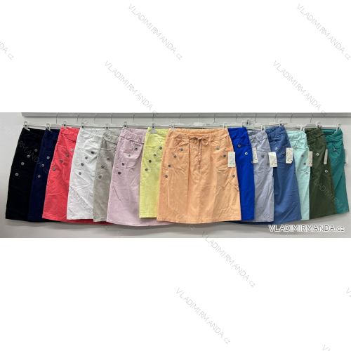 Women's short skirt (S/M/L ONE SIZE) ITALIAN FASHION IM425300