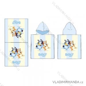 Pončo cars mc queen children's boys (55 * 110 cm) SETINO 820-443