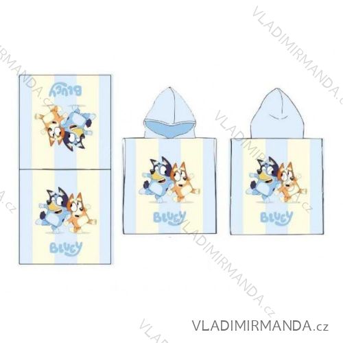Pončo cars mc queen children's boys (55 * 110 cm) SETINO 820-443