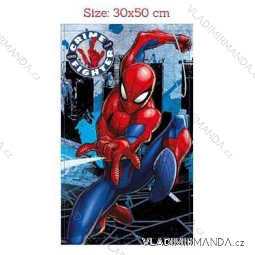 Face Towel Spiderman Cotton Cotton Cotton Cotton (30 * 50 cm) SETINO SP-H-HFTOWEL-01