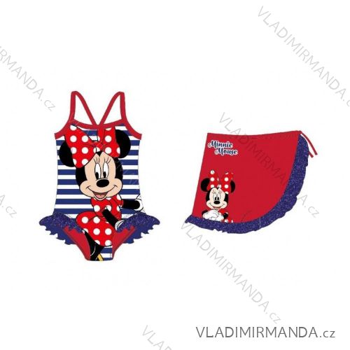 Girls 'Cotton Girls' Dress (98-128) MINNIE SETINO 830-180