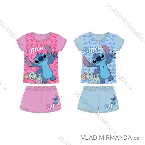 Set summer/beach set t-shirt short sleeve and shorts lilo children's boy (3-8 years) SETINO LIL24-1324