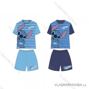 Set summer/beach set t-shirt short sleeve and shorts lilo children's boy (3-8 years) SETINO LIL24-1324