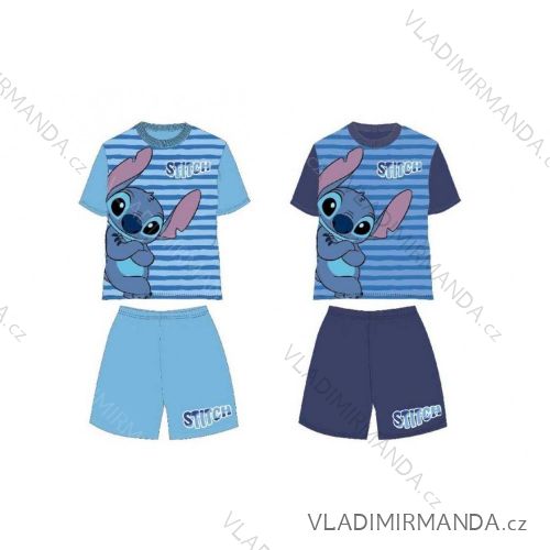 Set summer/beach set t-shirt short sleeve and shorts lilo children's boy (3-8 years) SETINO LIL24-1324