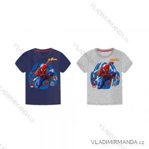 T-shirt spiderman short sleeve baby boys cotton (92-128) SETINO SP-G-T-SHIRT-62
