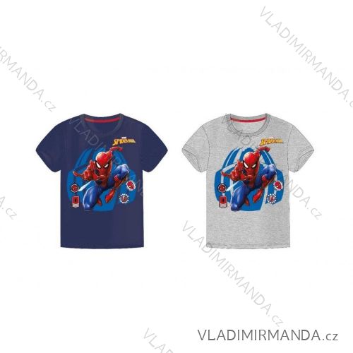 T-shirt spiderman short sleeve baby boys cotton (92-128) SETINO SP-G-T-SHIRT-62