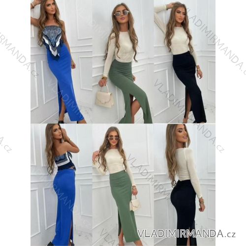 Women's summer top (UNI S / M) ITALIAN FASHION IMM20396