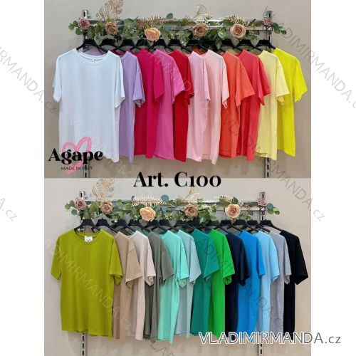 Women's summer top (UNI S / M) ITALIAN FASHION IMM20396