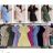 Women's short sleeve summer casual dress (S/M/L ONE SIZE) ITALIAN FASHION IMWGB25022