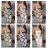 Women's short sleeve summer casual dress (S/M/L ONE SIZE) ITALIAN FASHION IMWGB25022