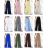 Women's short sleeve summer casual dress (S/M/L ONE SIZE) ITALIAN FASHION IMWGB25022