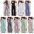 Women's short sleeve summer casual dress (S/M/L ONE SIZE) ITALIAN FASHION IMWGB25022