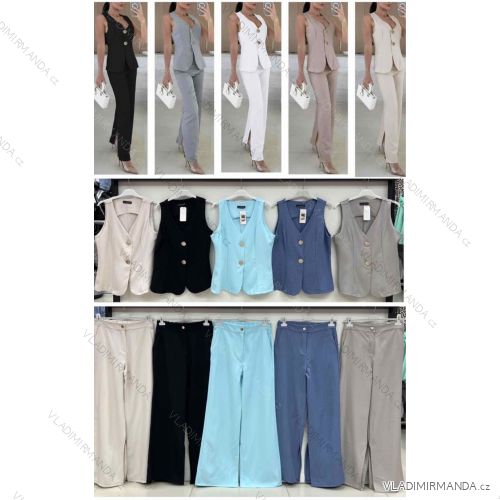 Women's short sleeve summer casual dress (S/M/L ONE SIZE) ITALIAN FASHION IMWGB25022