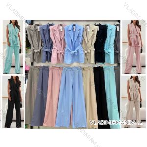 Women's short sleeve summer casual dress (S/M/L ONE SIZE) ITALIAN FASHION IMWGB25022