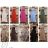 Women's short sleeve summer casual dress (S/M/L ONE SIZE) ITALIAN FASHION IMWGB25022