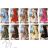 Women's short sleeve summer casual dress (S/M/L ONE SIZE) ITALIAN FASHION IMWGB25022