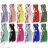 Women's short sleeve summer casual dress (S/M/L ONE SIZE) ITALIAN FASHION IMWGB25022