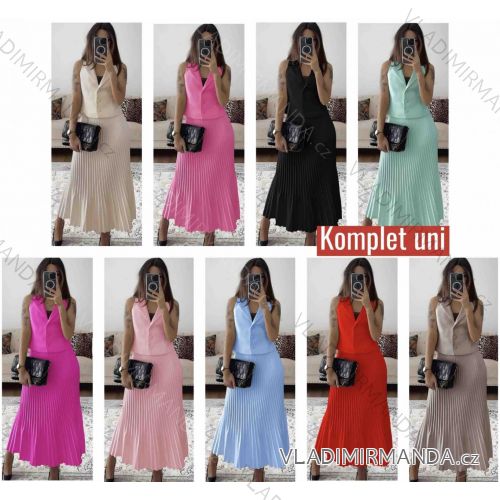 Women's short sleeve summer casual dress (S/M/L ONE SIZE) ITALIAN FASHION IMWGB25022
