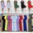 Women's short sleeve summer casual dress (S/M/L ONE SIZE) ITALIAN FASHION IMWGB25022