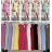 Women's short sleeve summer casual dress (S/M/L ONE SIZE) ITALIAN FASHION IMWGB25022