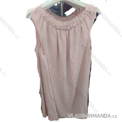 Women's Light Knitted Long Sleeve Sweater (L/XL ONE SIZE) ITALIAN FASHION IM723GALA