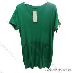 Women's Light Knitted Long Sleeve Sweater (L/XL ONE SIZE) ITALIAN FASHION IM723GALA