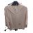 Women's Light Knitted Long Sleeve Sweater (L/XL ONE SIZE) ITALIAN FASHION IM723GALA
