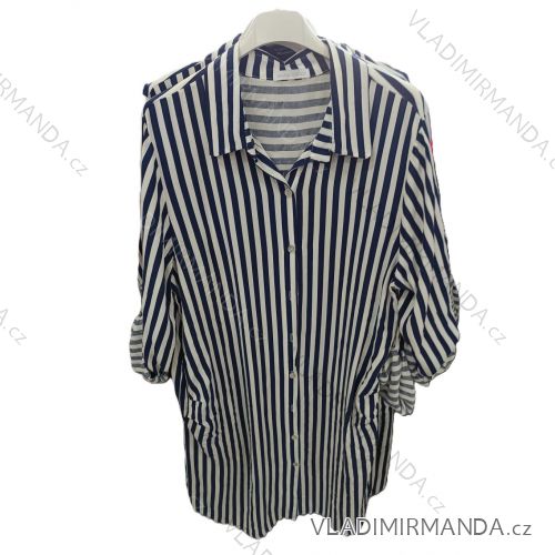 Women's Light Knitted Long Sleeve Sweater (L/XL ONE SIZE) ITALIAN FASHION IM723GALA