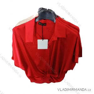 Women's Light Knitted Long Sleeve Sweater (L/XL ONE SIZE) ITALIAN FASHION IM723GALA
