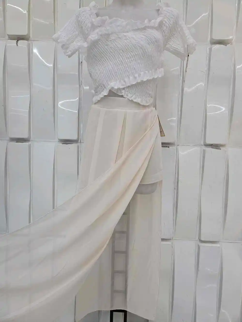 Women's long skirt (S/M/L ONE SIZE) ITALIAN FASHION IMPBB23C2985